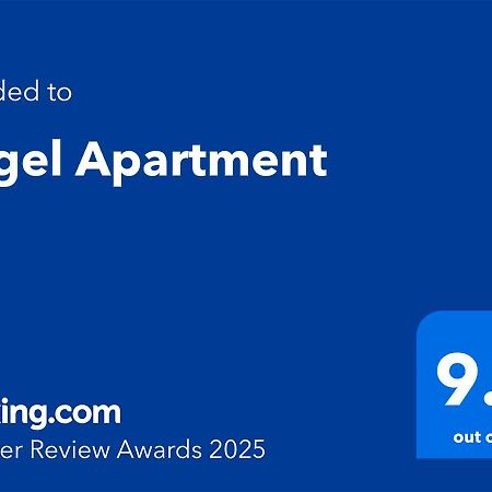 Angel Apartment Subotica Dış mekan fotoğraf